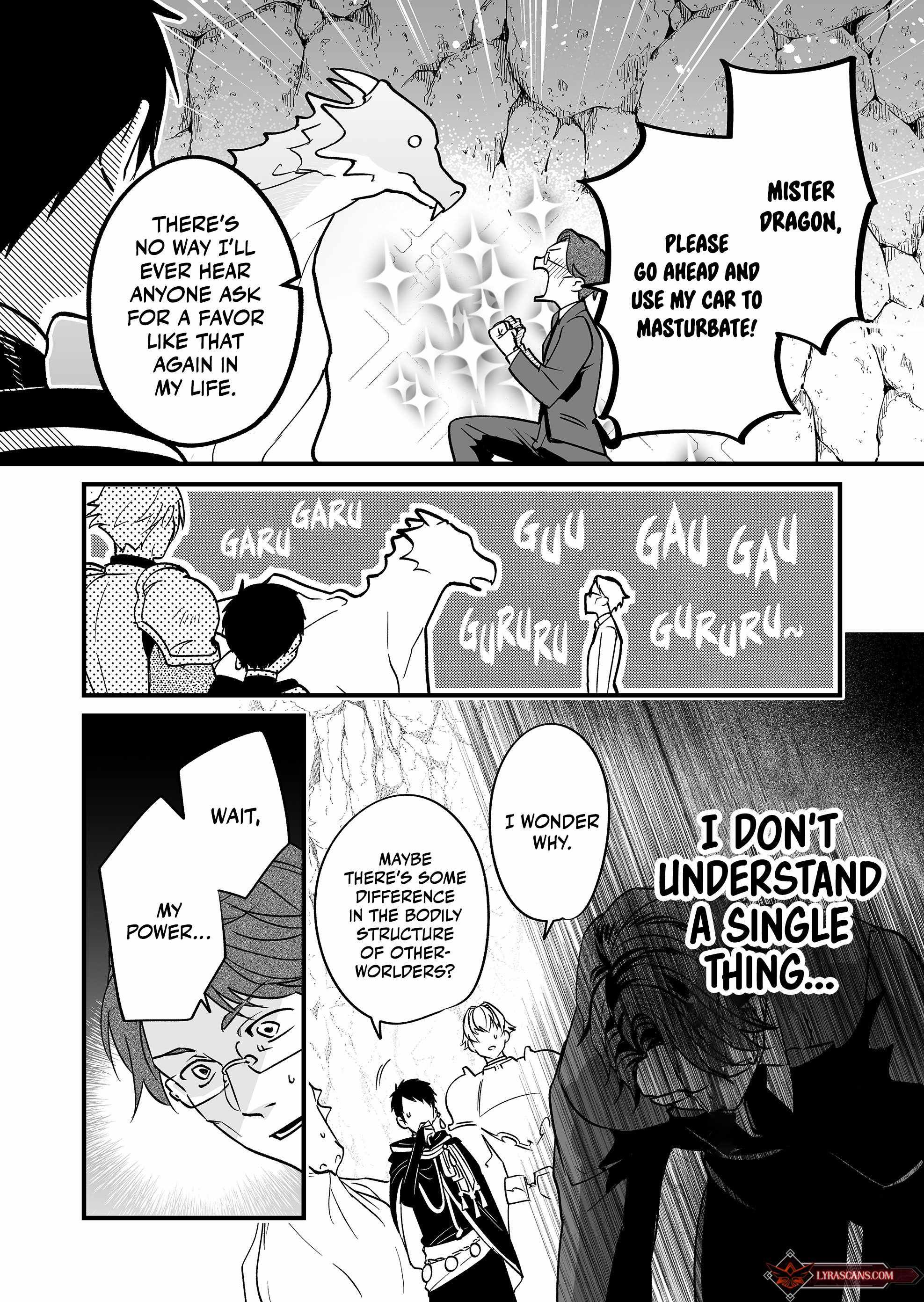 Hero's Party Want to Experience LOVE chapter 3 page 10