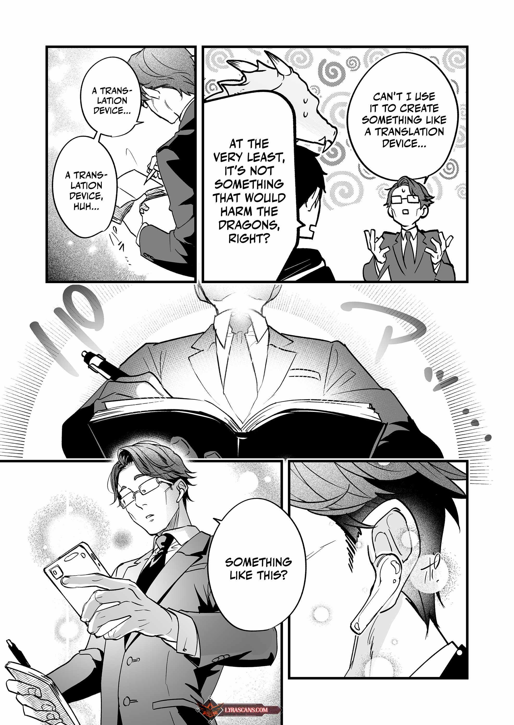 Hero's Party Want to Experience LOVE chapter 3 page 11