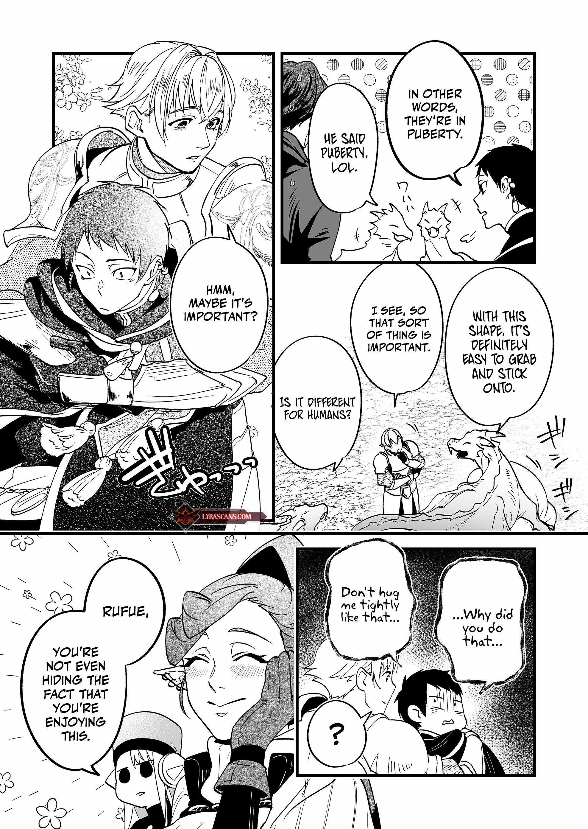 Hero's Party Want to Experience LOVE chapter 3 page 14