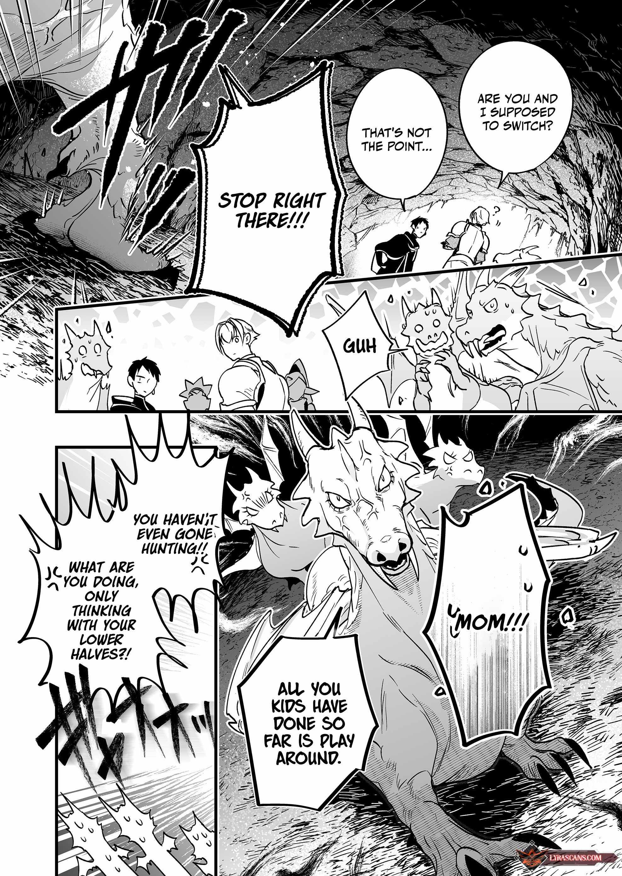 Hero's Party Want to Experience LOVE chapter 3 page 15