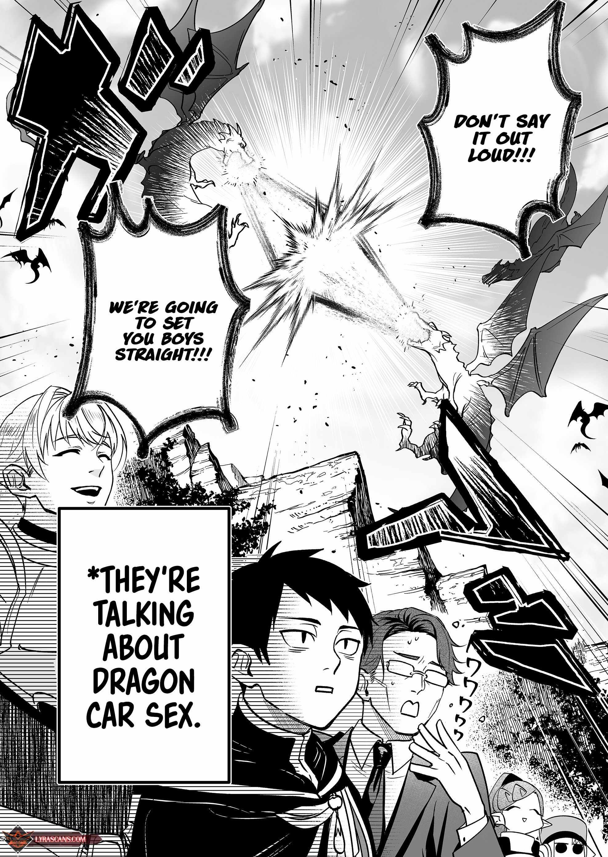 Hero's Party Want to Experience LOVE chapter 3 page 17