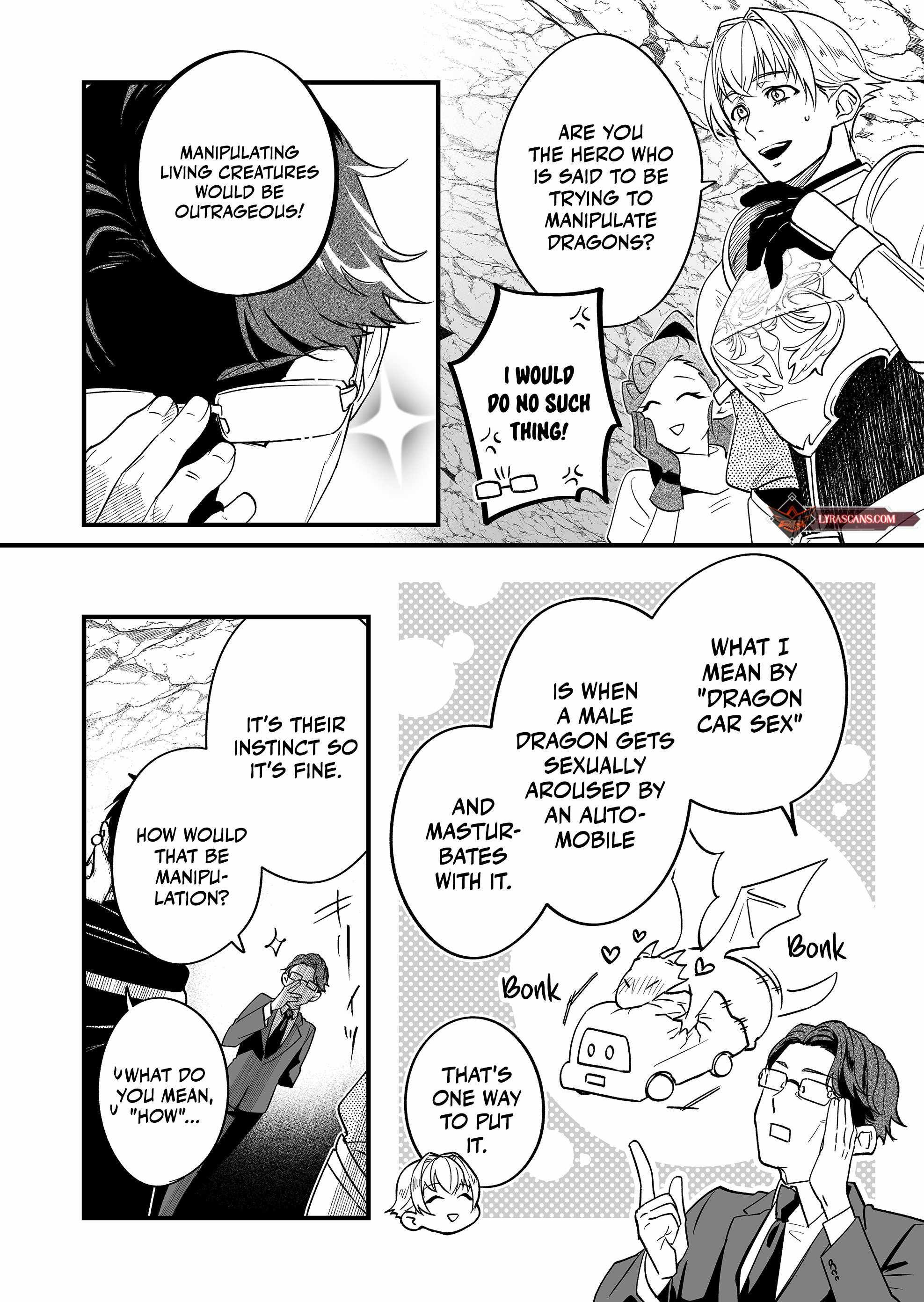 Hero's Party Want to Experience LOVE chapter 3 page 4