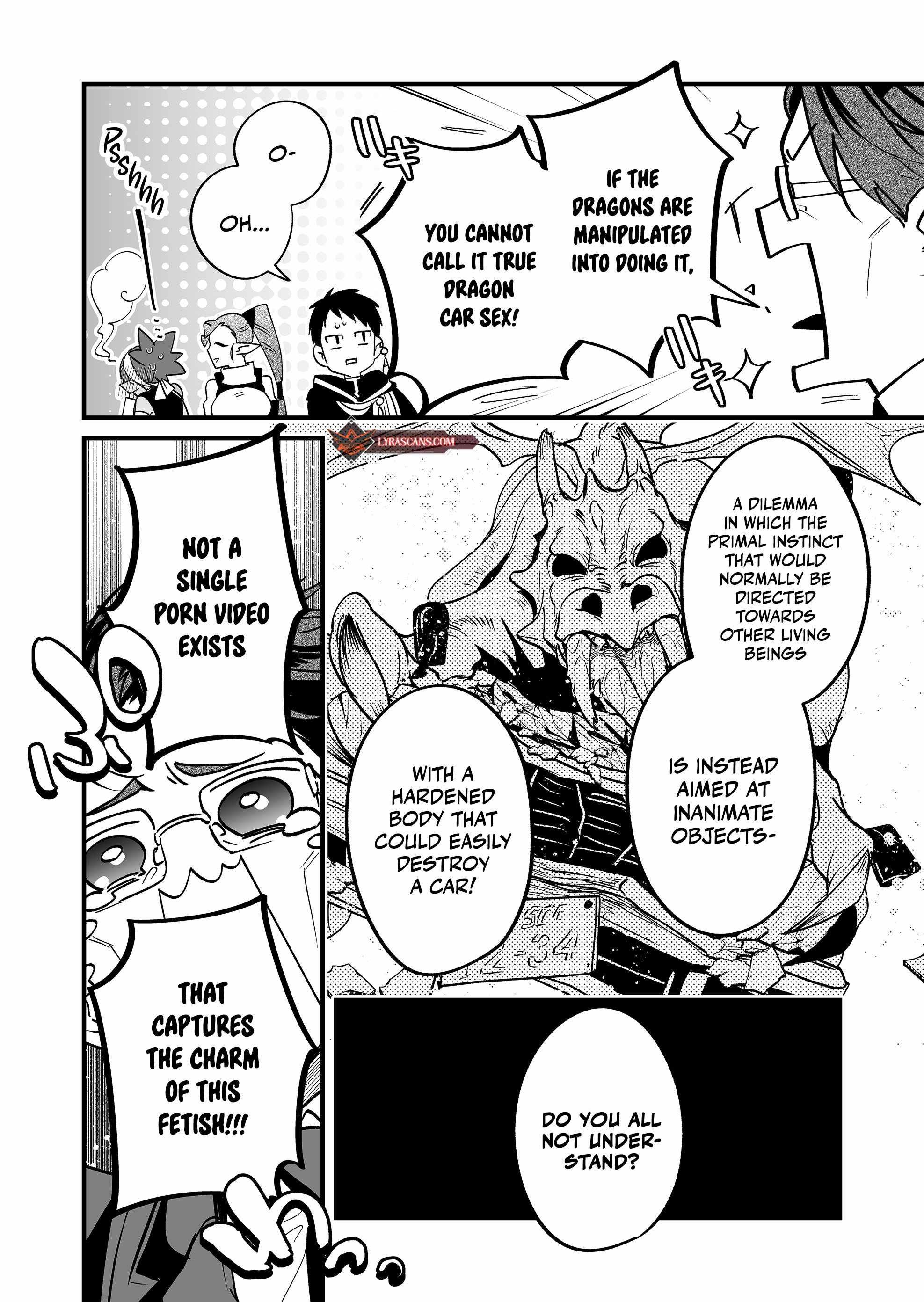 Hero's Party Want to Experience LOVE chapter 3 page 5