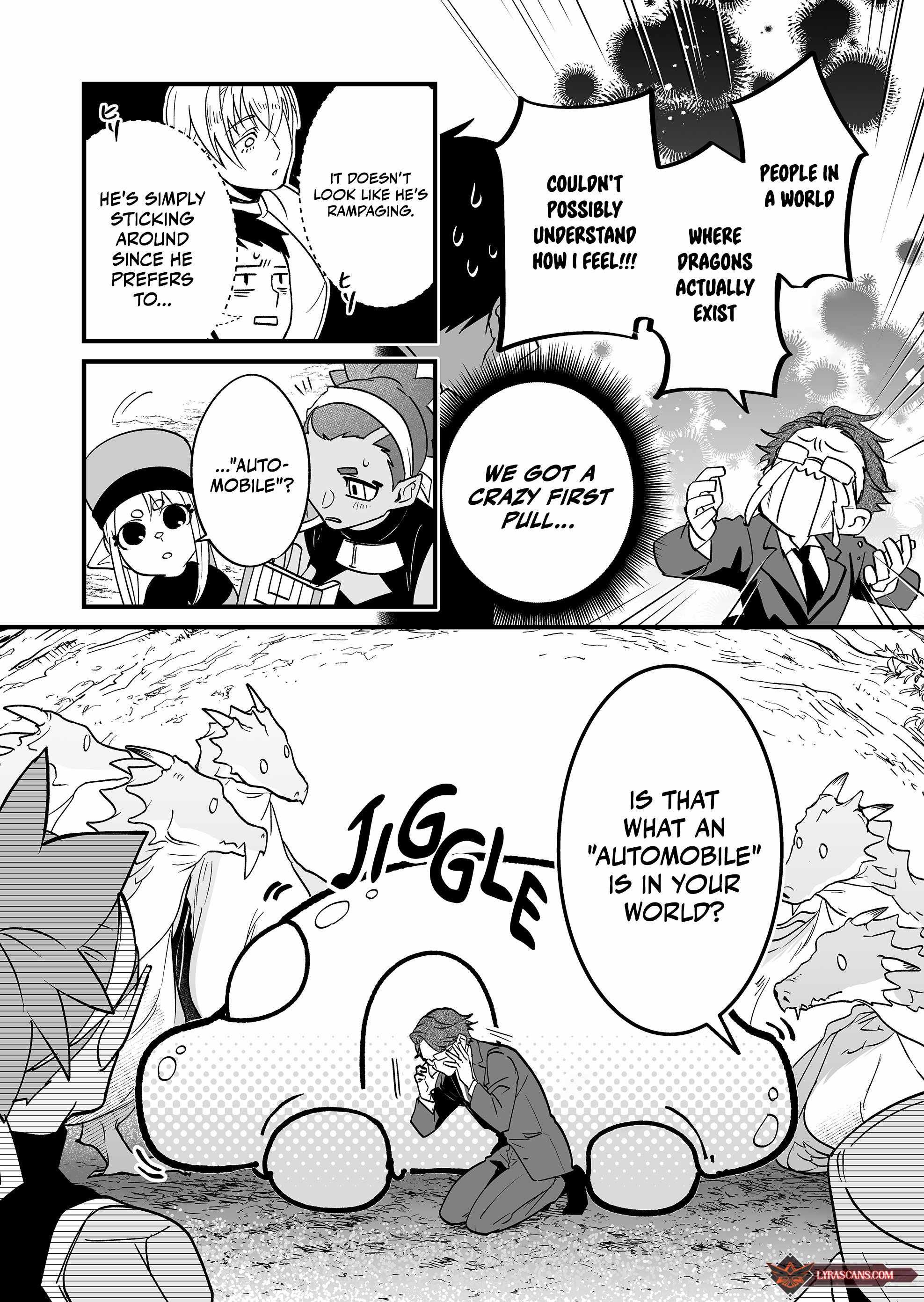 Hero's Party Want to Experience LOVE chapter 3 page 6