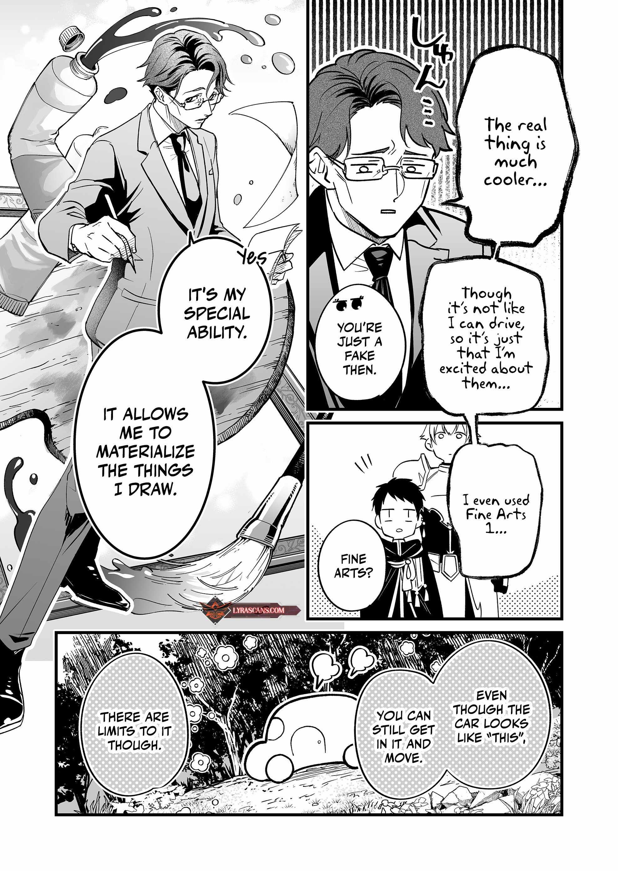 Hero's Party Want to Experience LOVE chapter 3 page 7