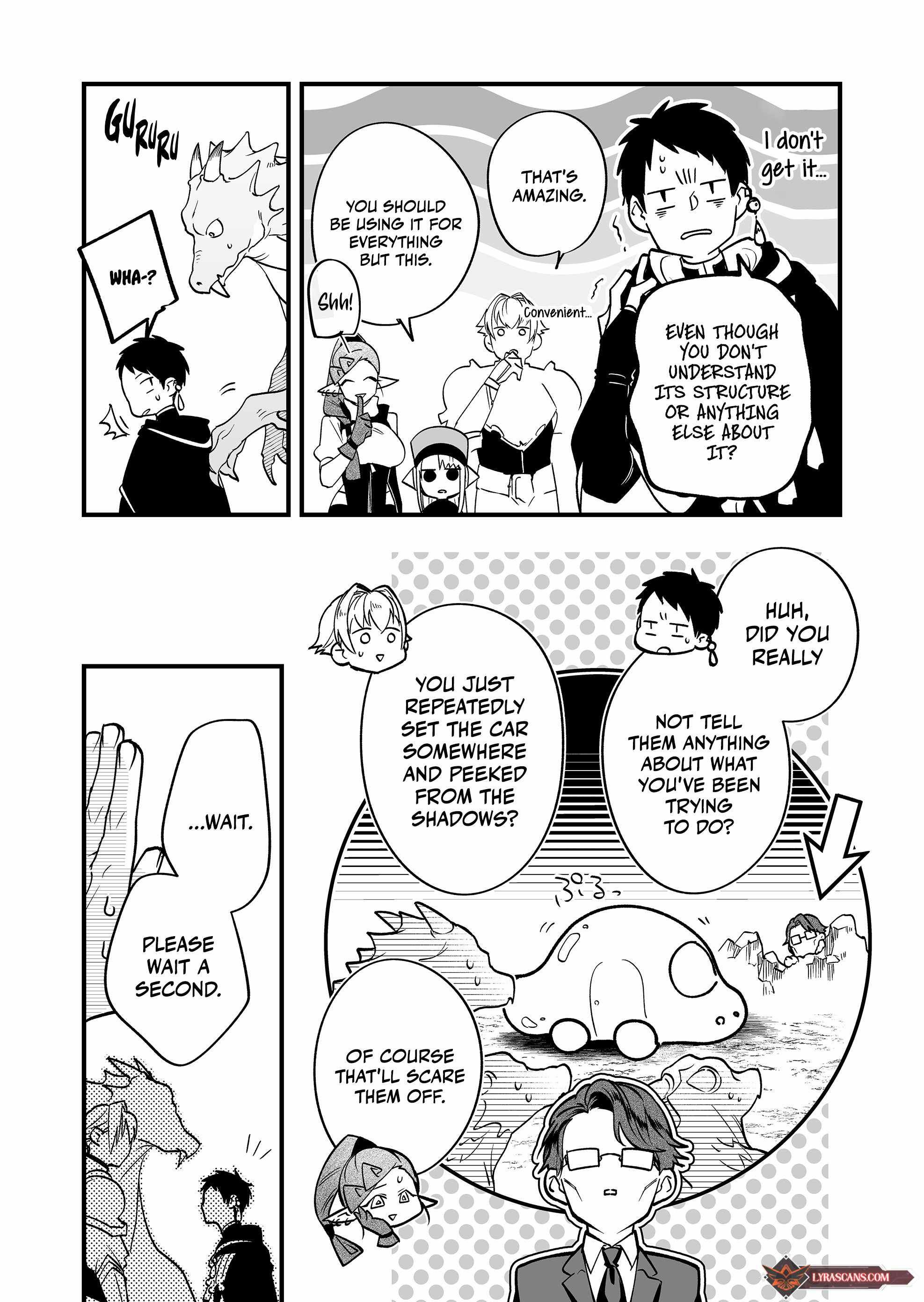 Hero's Party Want to Experience LOVE chapter 3 page 8