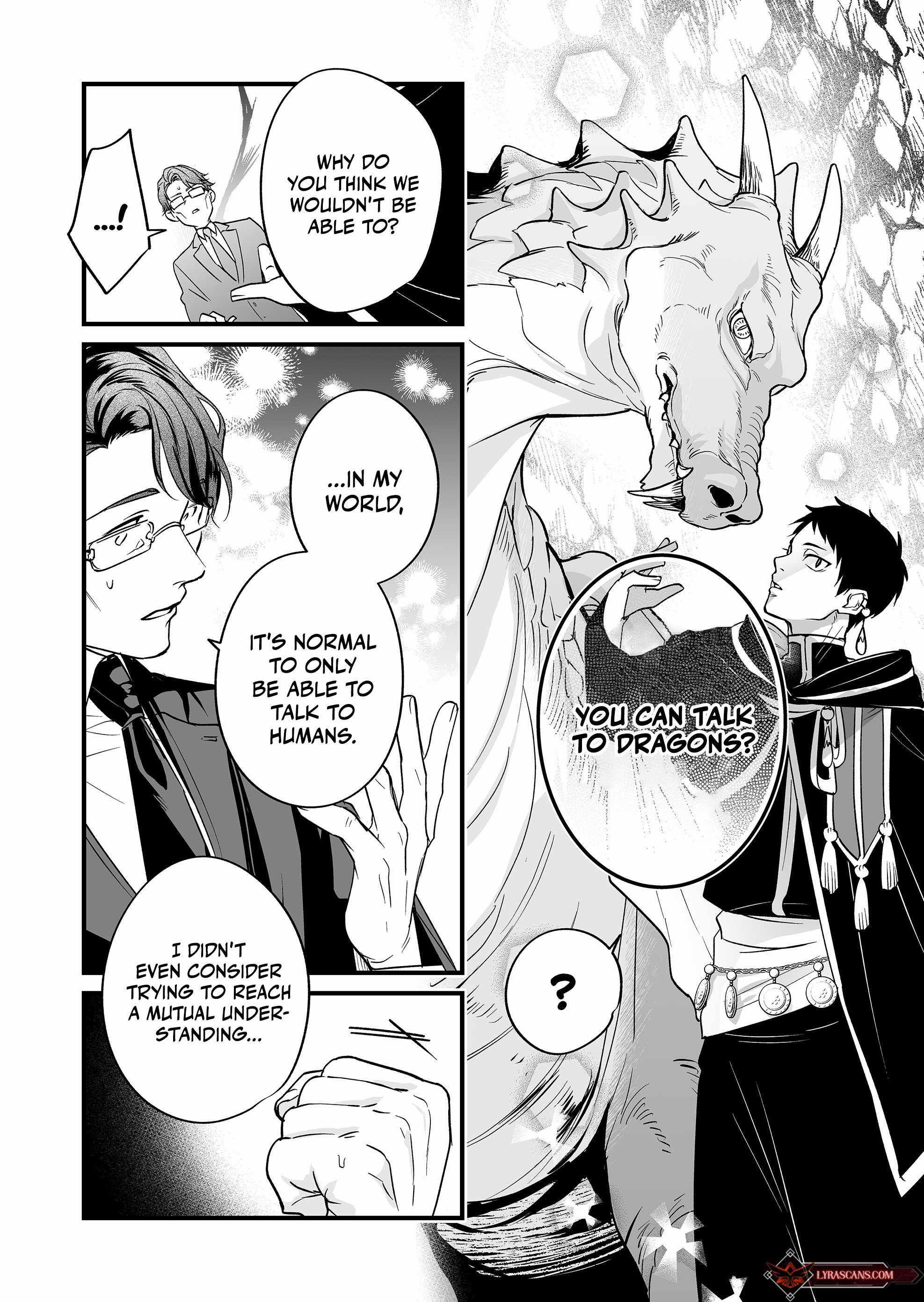 Hero's Party Want to Experience LOVE chapter 3 page 9