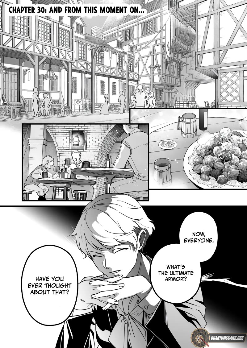 Hero's Party Want to Experience LOVE chapter 30 page 1