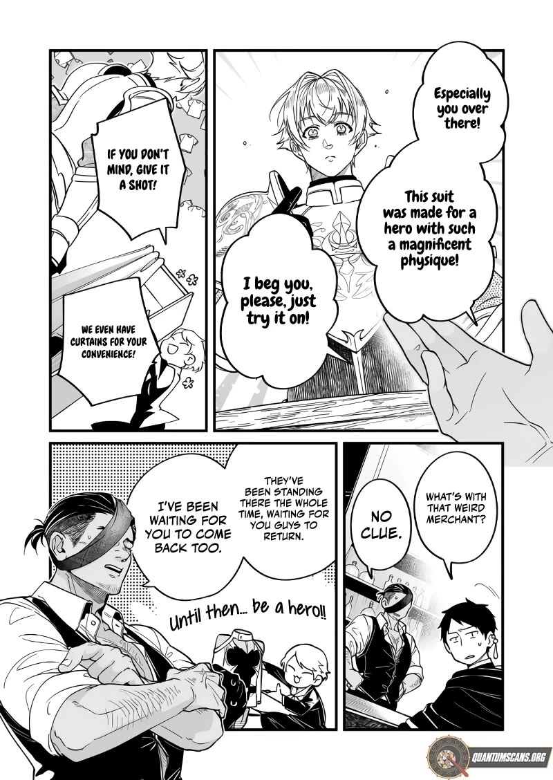 Hero's Party Want to Experience LOVE chapter 30 page 4