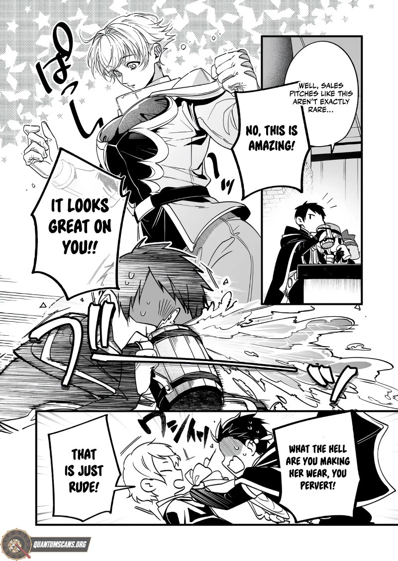 Hero's Party Want to Experience LOVE chapter 30 page 5