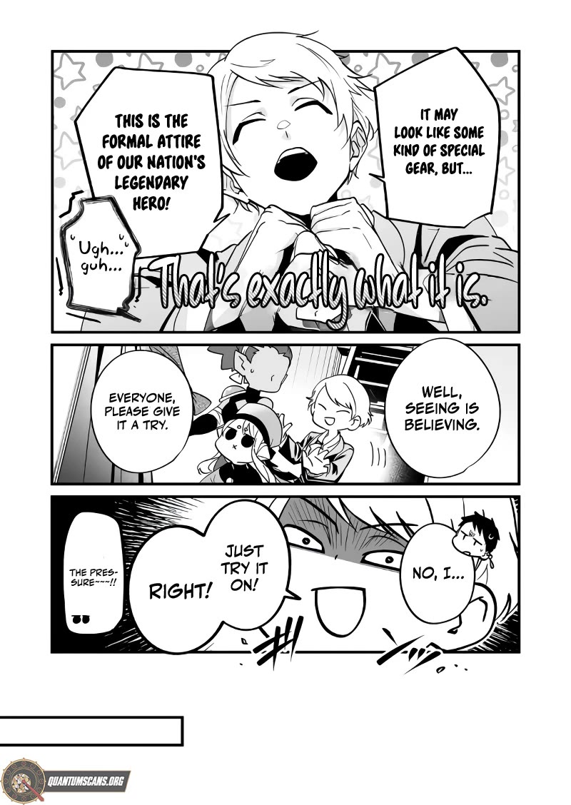 Hero's Party Want to Experience LOVE chapter 30 page 6