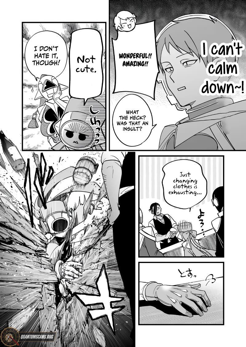 Hero's Party Want to Experience LOVE chapter 30 page 8