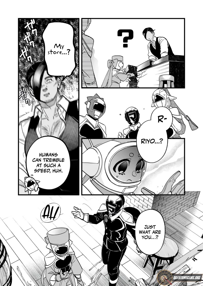 Hero's Party Want to Experience LOVE chapter 30 page 9