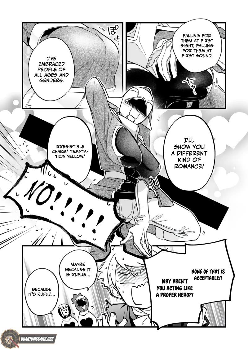 Hero's Party Want to Experience LOVE chapter 31 page 10