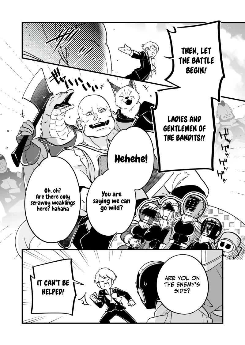 Hero's Party Want to Experience LOVE chapter 31 page 12