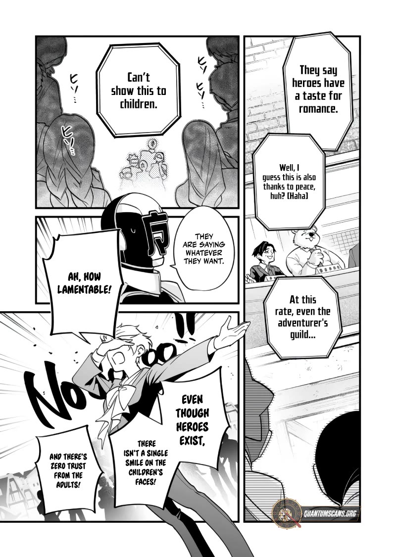 Hero's Party Want to Experience LOVE chapter 31 page 3