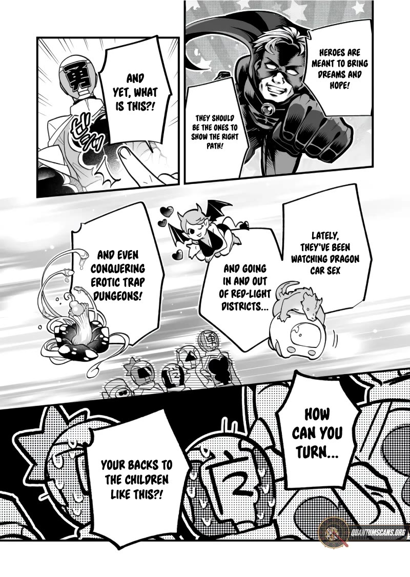 Hero's Party Want to Experience LOVE chapter 31 page 4