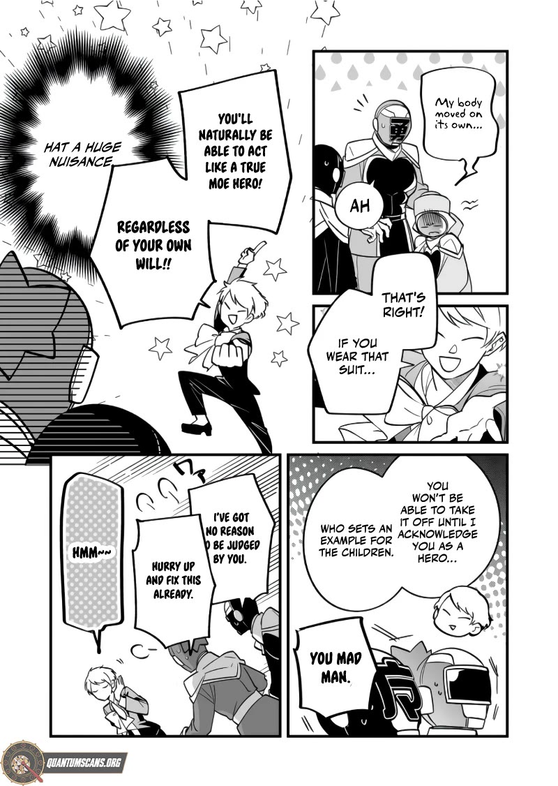 Hero's Party Want to Experience LOVE chapter 31 page 7