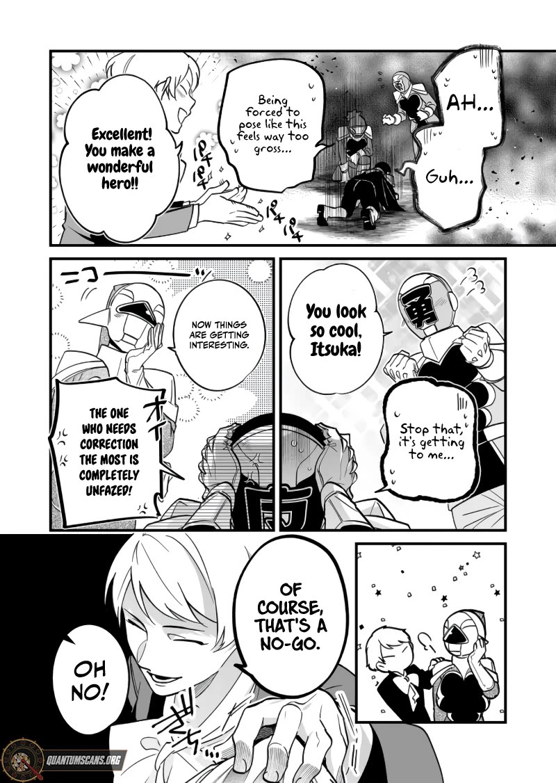 Hero's Party Want to Experience LOVE chapter 31 page 9