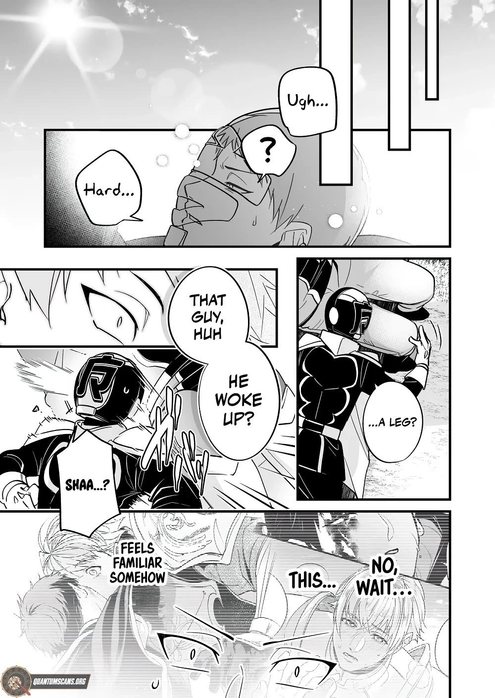 Hero's Party Want to Experience LOVE chapter 32 page 10