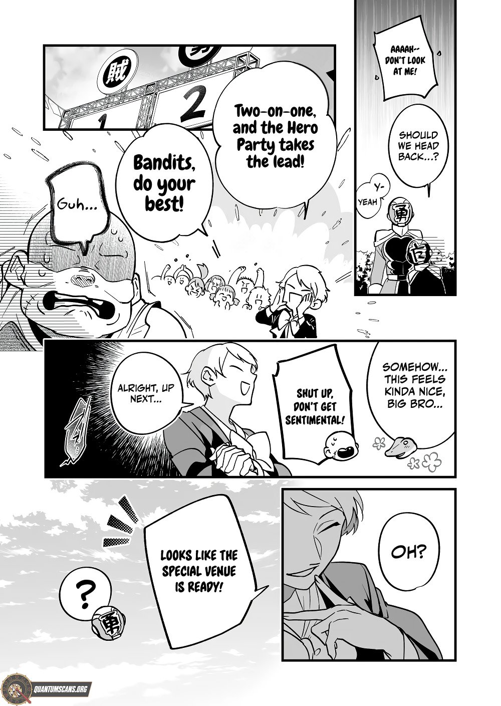 Hero's Party Want to Experience LOVE chapter 32 page 13