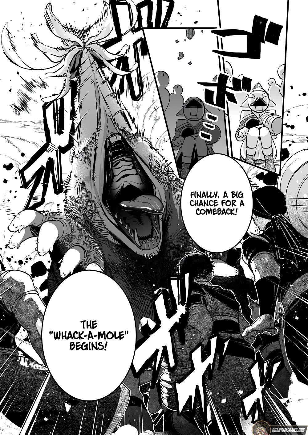 Hero's Party Want to Experience LOVE chapter 32 page 15