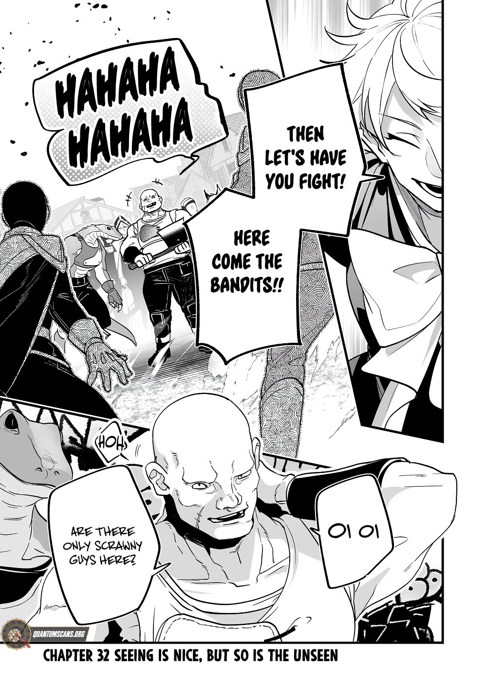 Hero's Party Want to Experience LOVE chapter 32 page 2