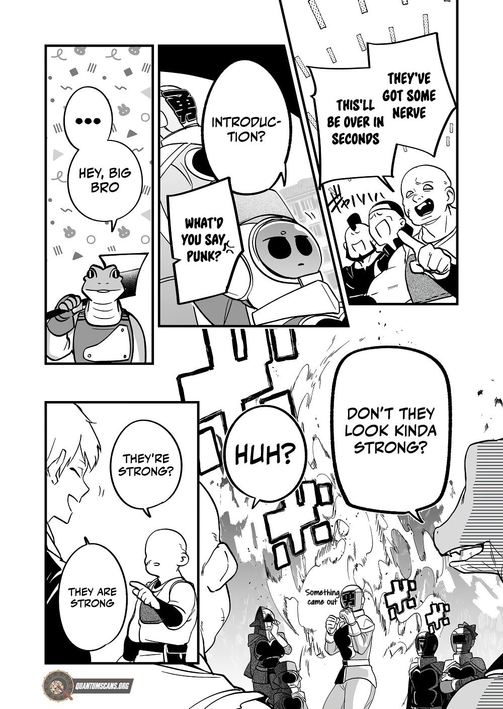 Hero's Party Want to Experience LOVE chapter 32 page 3