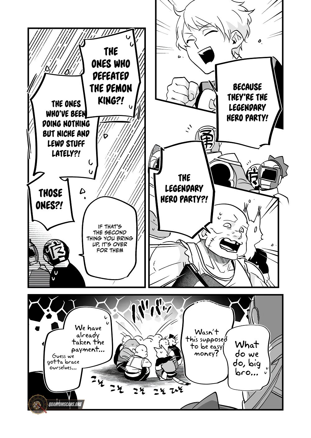 Hero's Party Want to Experience LOVE chapter 32 page 4