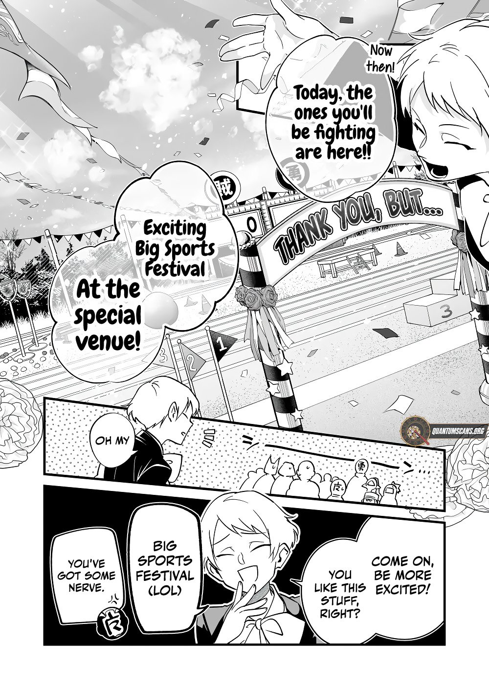 Hero's Party Want to Experience LOVE chapter 32 page 5