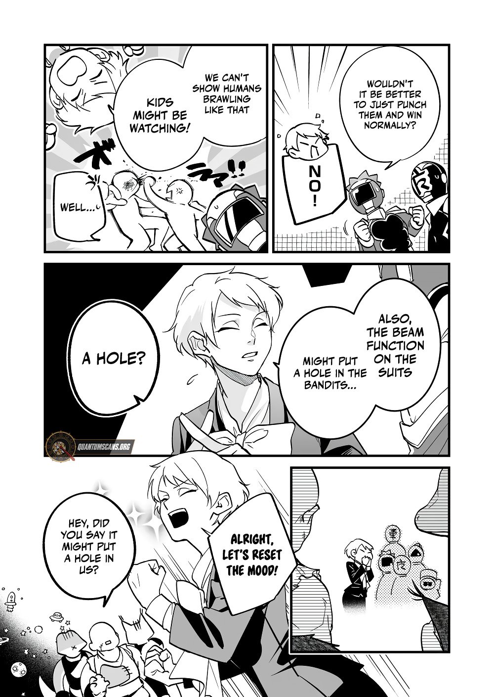 Hero's Party Want to Experience LOVE chapter 32 page 6