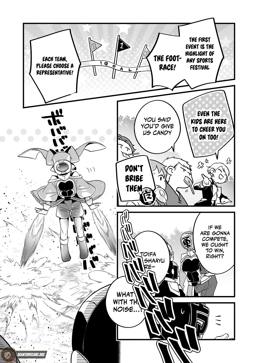 Hero's Party Want to Experience LOVE chapter 32 page 7