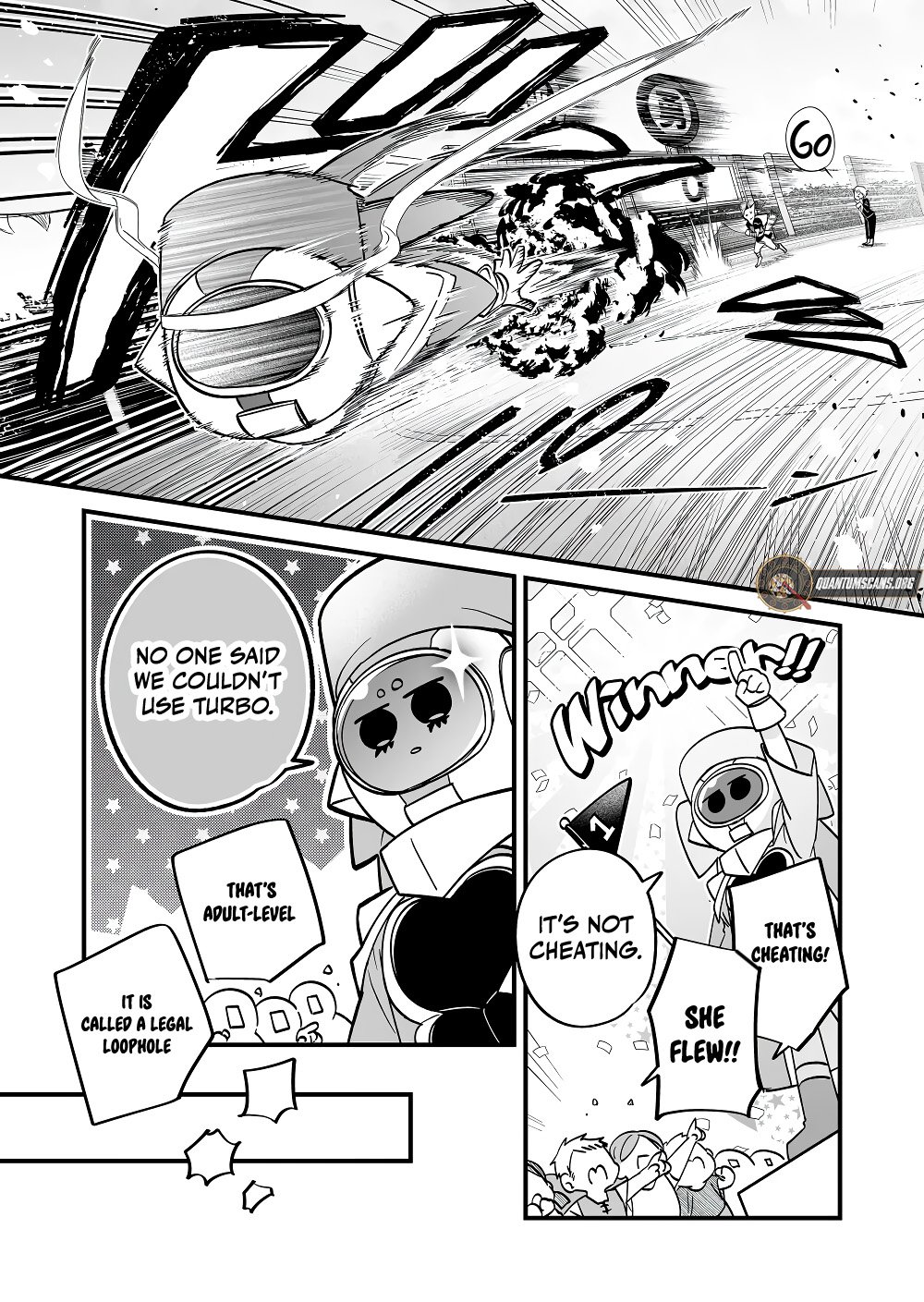 Hero's Party Want to Experience LOVE chapter 32 page 9