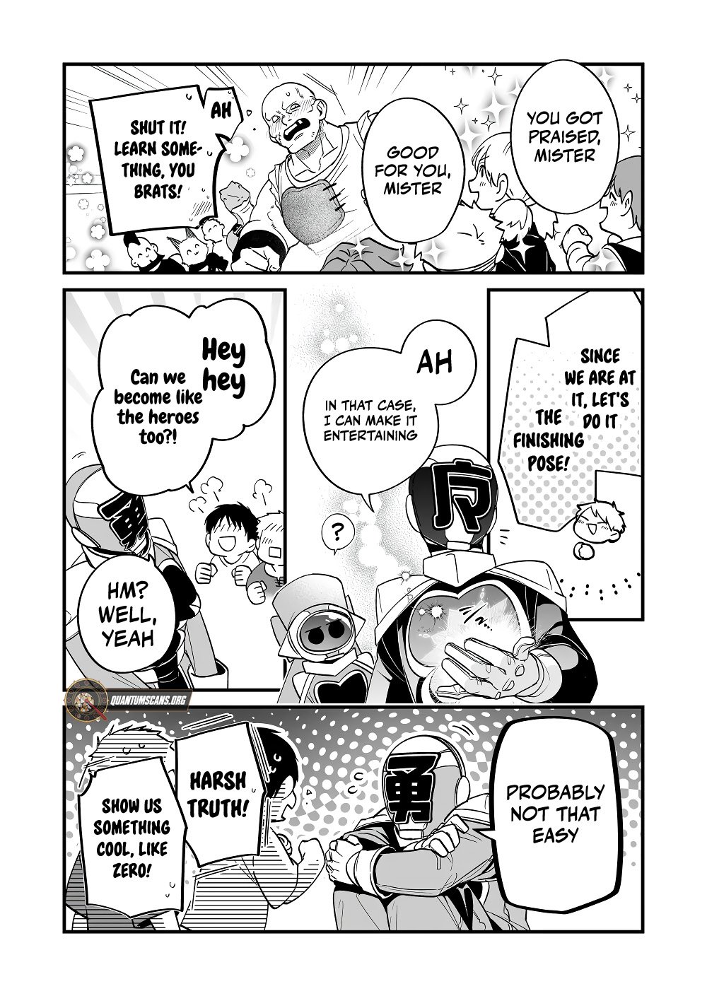 Hero's Party Want to Experience LOVE chapter 33 page 10