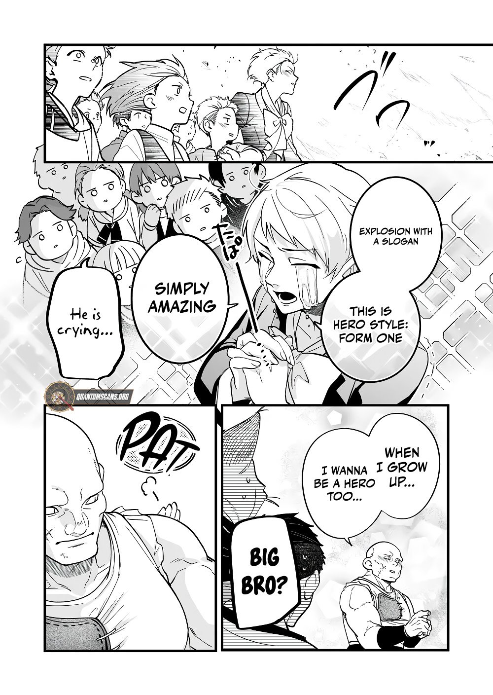 Hero's Party Want to Experience LOVE chapter 33 page 12