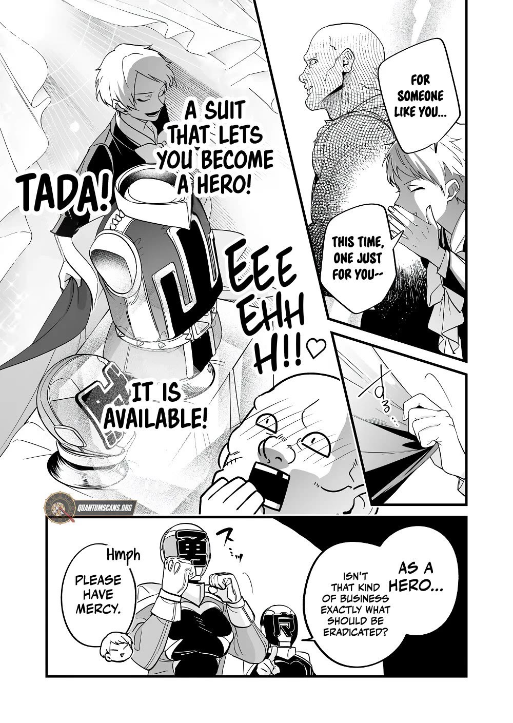 Hero's Party Want to Experience LOVE chapter 33 page 13