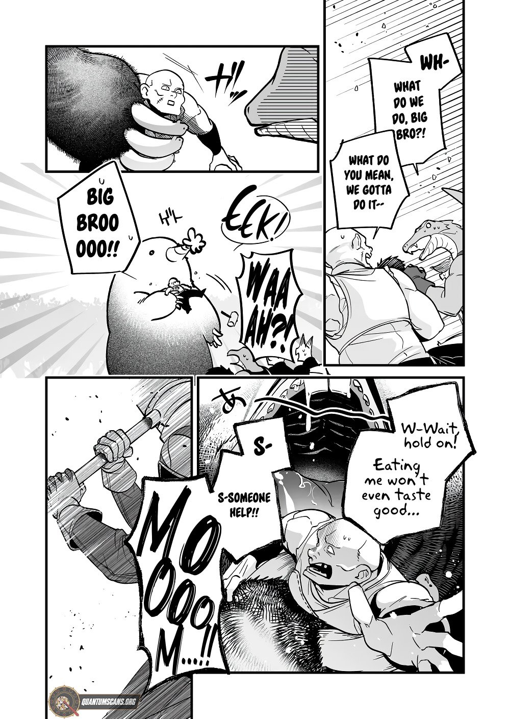 Hero's Party Want to Experience LOVE chapter 33 page 3