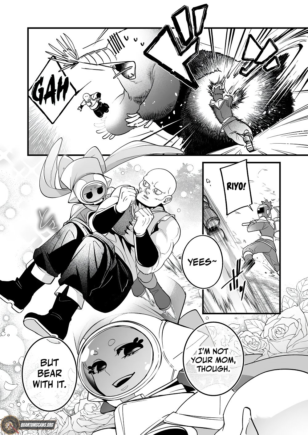 Hero's Party Want to Experience LOVE chapter 33 page 4