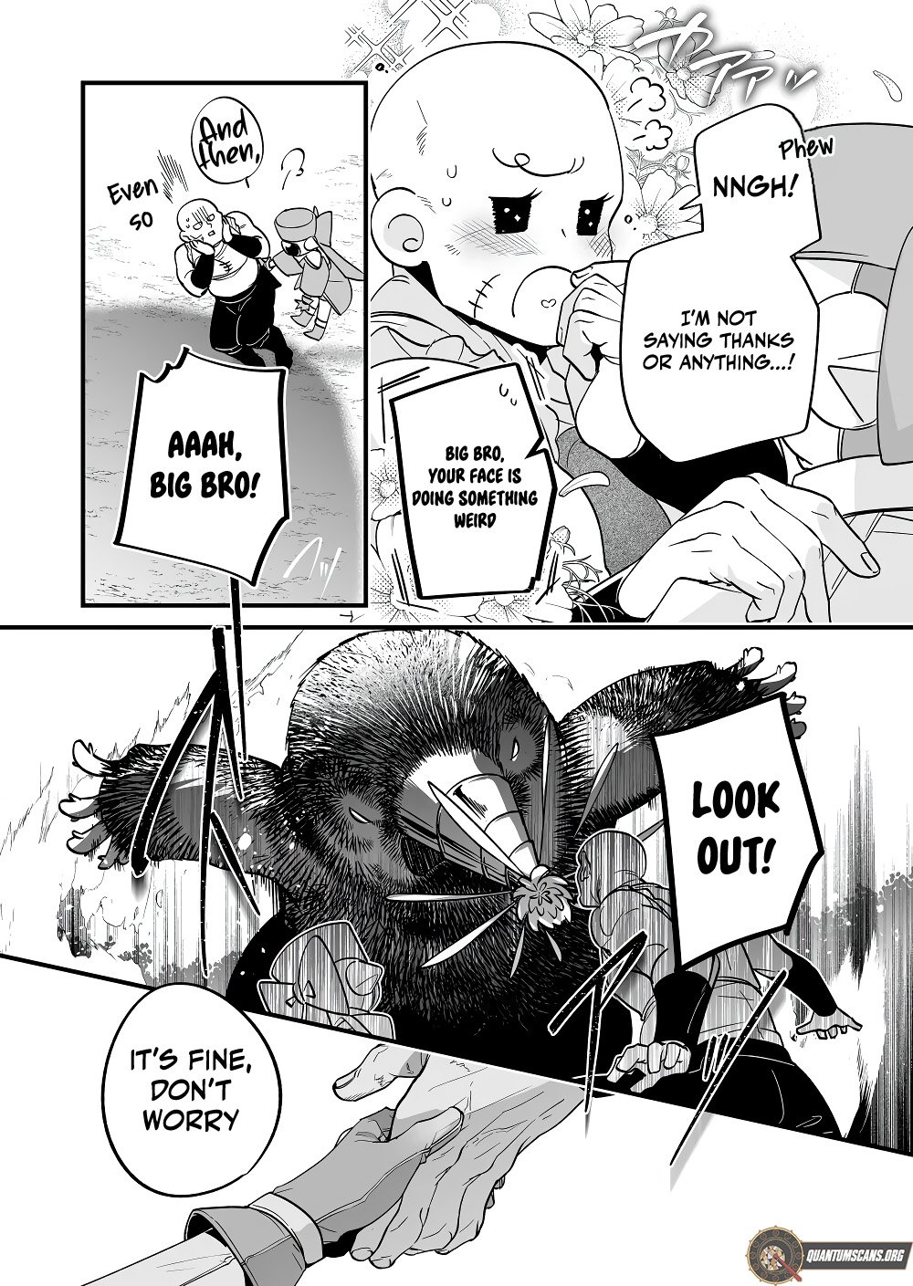 Hero's Party Want to Experience LOVE chapter 33 page 5