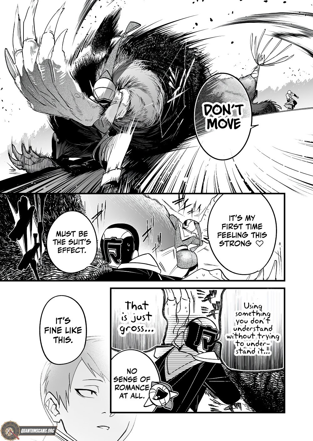 Hero's Party Want to Experience LOVE chapter 33 page 6