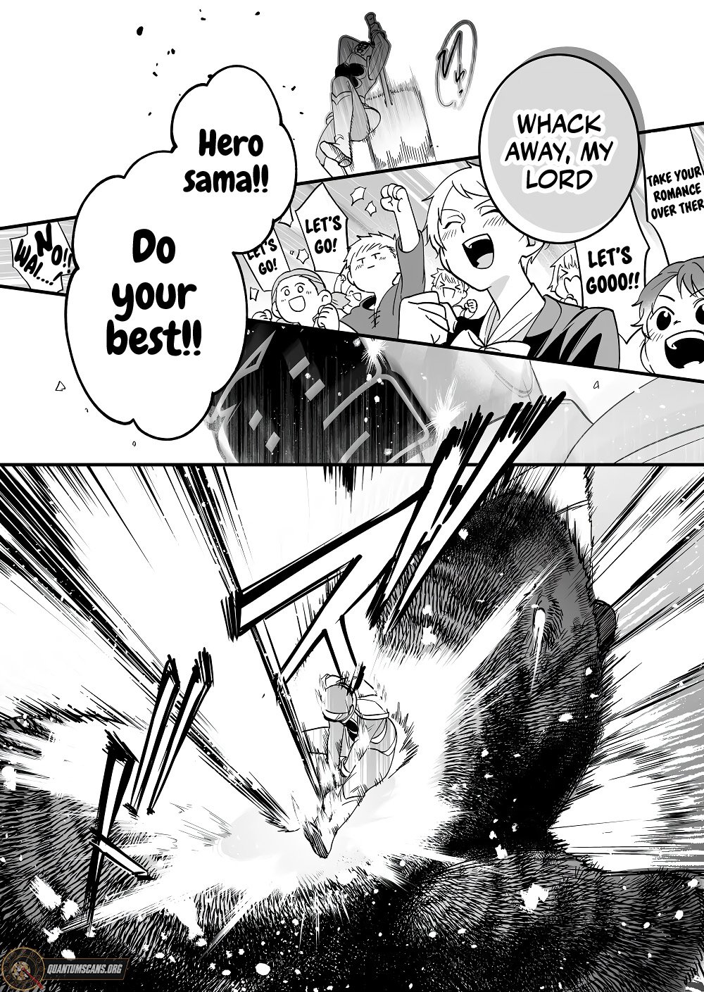 Hero's Party Want to Experience LOVE chapter 33 page 7