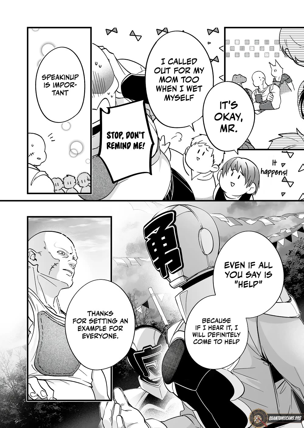 Hero's Party Want to Experience LOVE chapter 33 page 9