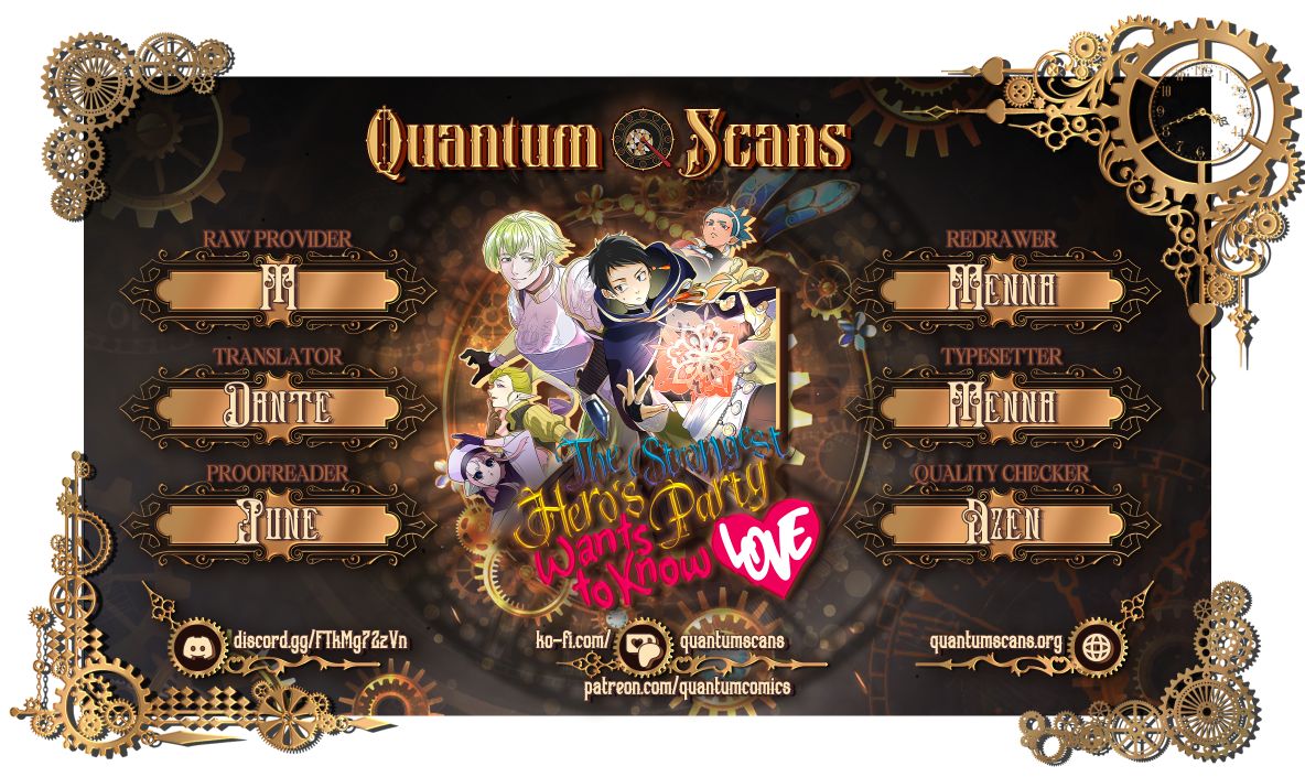 Hero's Party Want to Experience LOVE chapter 34 page 1