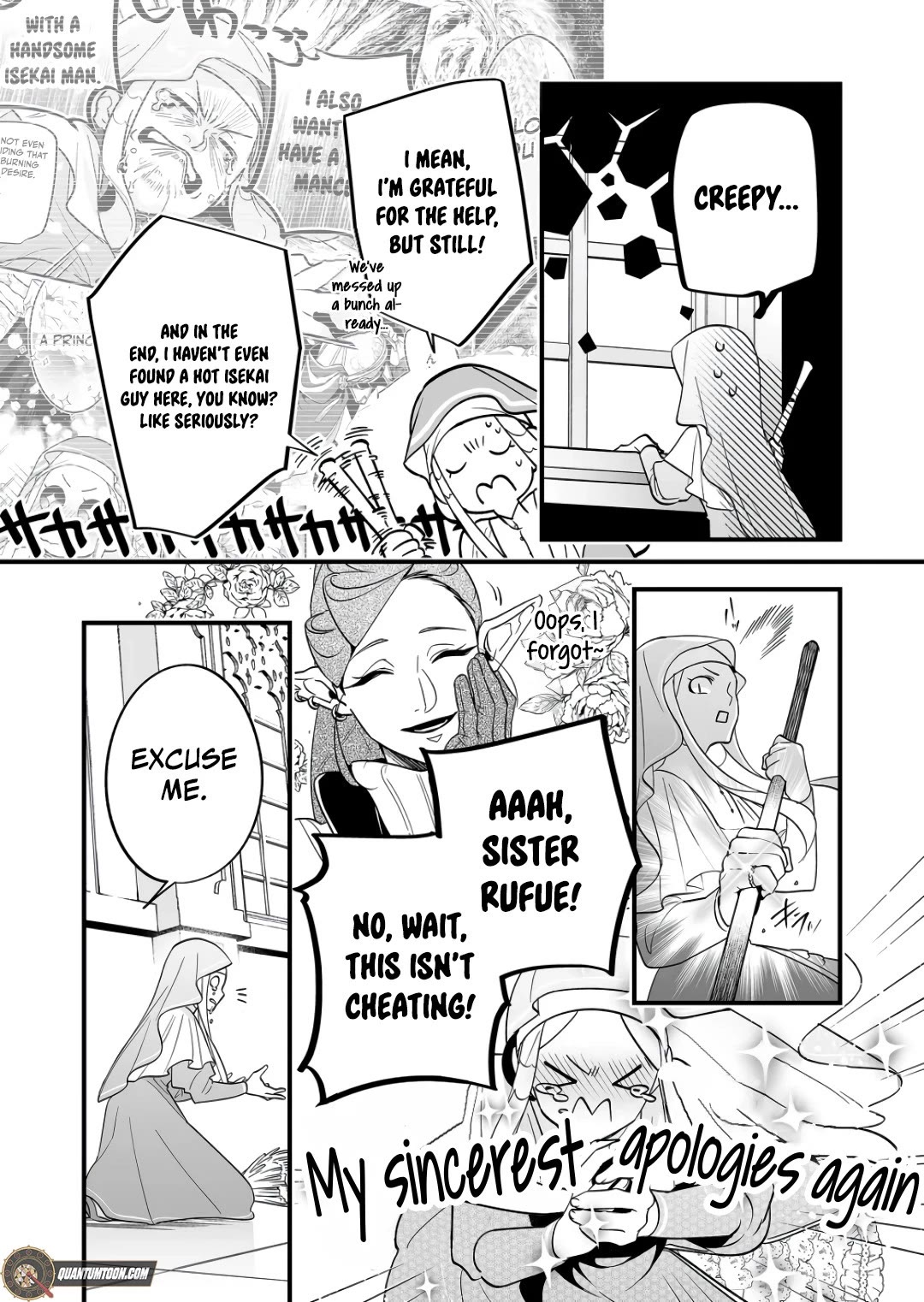 Hero's Party Want to Experience LOVE chapter 34 page 12