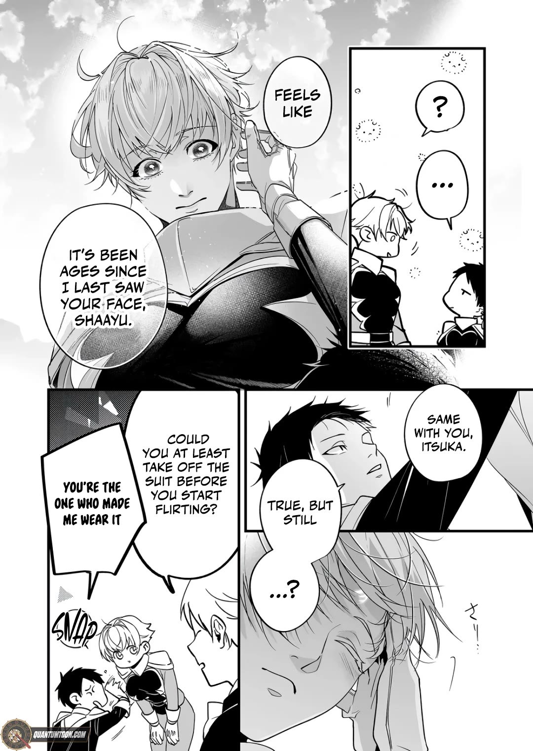 Hero's Party Want to Experience LOVE chapter 34 page 3