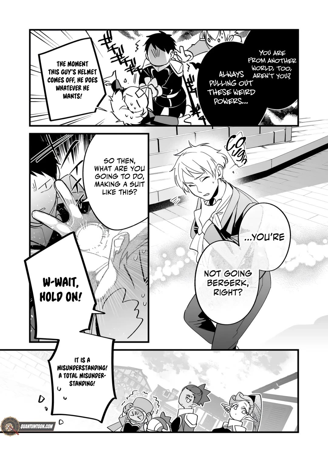 Hero's Party Want to Experience LOVE chapter 34 page 4