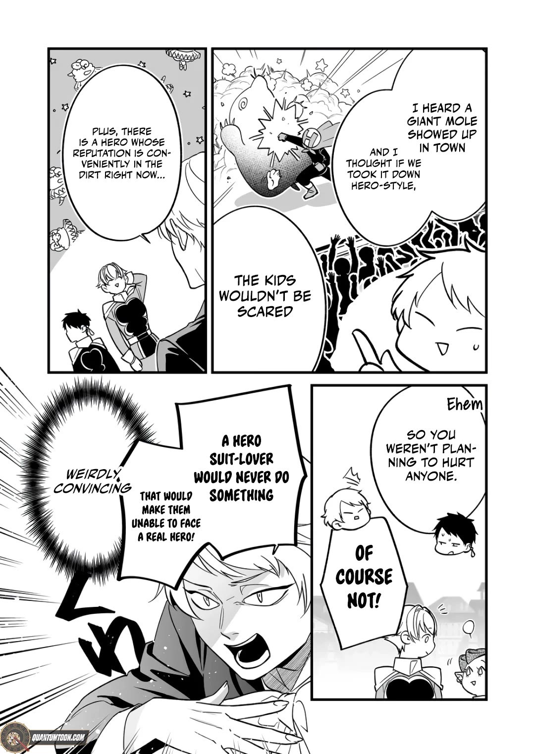 Hero's Party Want to Experience LOVE chapter 34 page 5