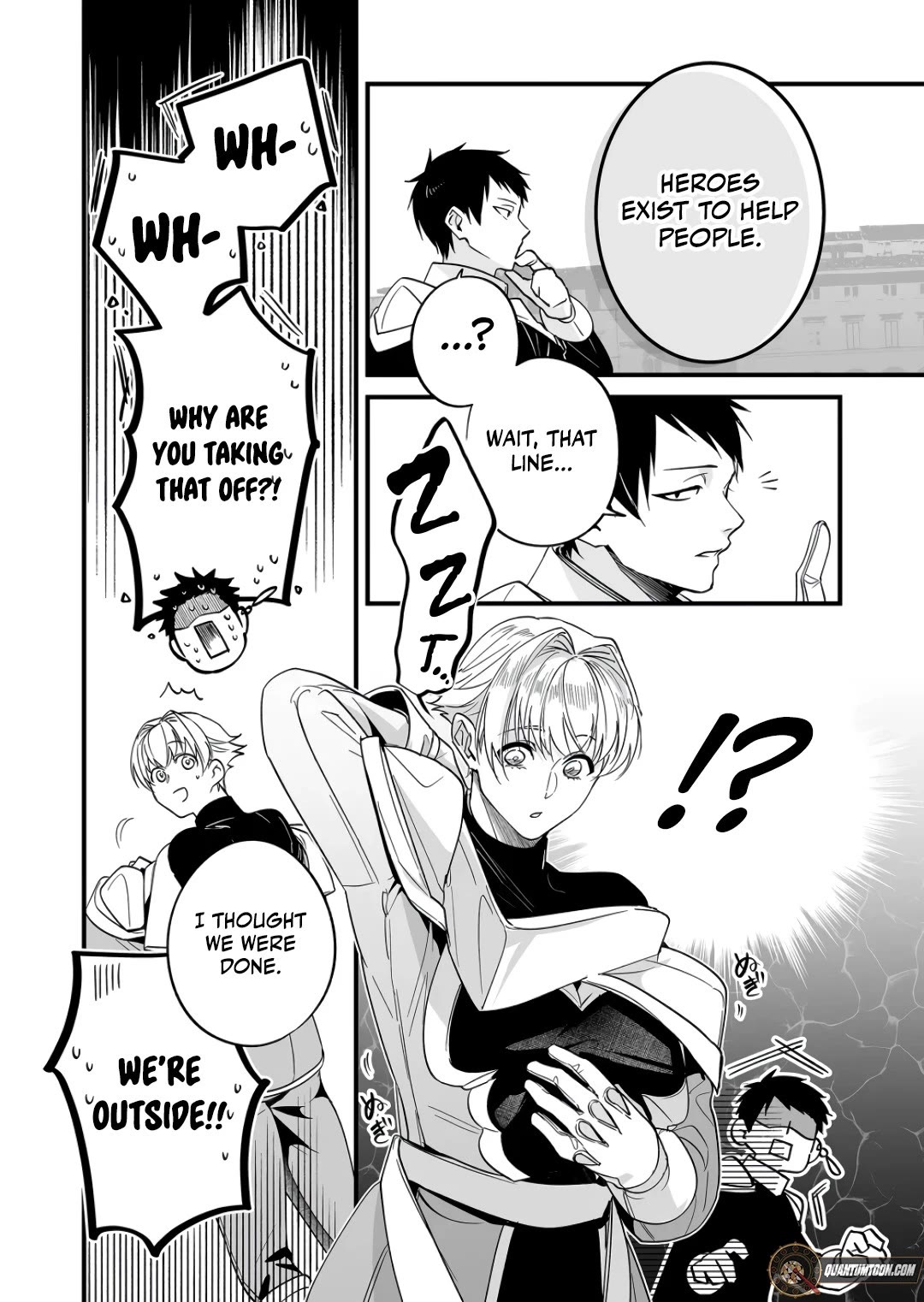 Hero's Party Want to Experience LOVE chapter 34 page 6