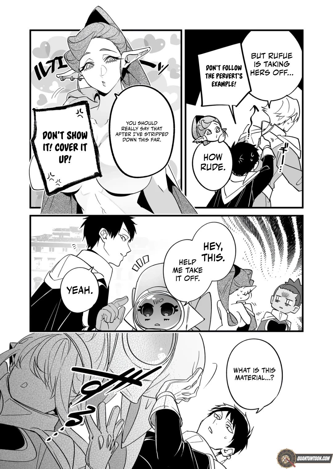 Hero's Party Want to Experience LOVE chapter 34 page 7