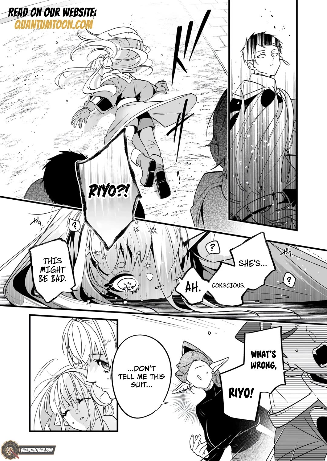 Hero's Party Want to Experience LOVE chapter 34 page 8